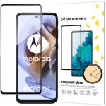 Wozinsky Super odolné tvrzené sklo Full Glue pro Motorola Moto G41 / G31 černé 9145576245729 – Zboží Živě