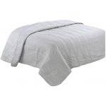 Bavlissimo přehoz na postel prošívaný jednobarevný šedá 200 x 240 cm – Zboží Mobilmania