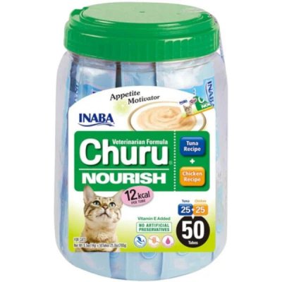 Churu cat Vet Nourish Tuna & Chicken 50 x 14 g – Hledejceny.cz