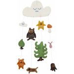 Klippan Švédsko Kolotoč nad postýlku Little Bear – Zboží Dáma