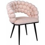 Velaco Atria Bubble Velurové ecru / černé – Zboží Mobilmania