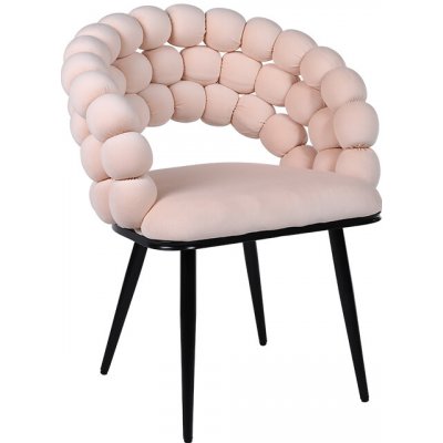Velaco Atria Bubble Velurové ecru / černé – Zboží Mobilmania