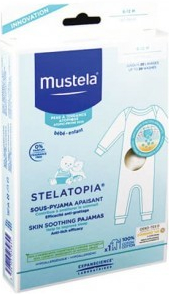 Mustela Bébé Stelatopia Skin Shooting Pajamas (Atopic-Prone Skin) od 570 Kč  - Heureka.cz