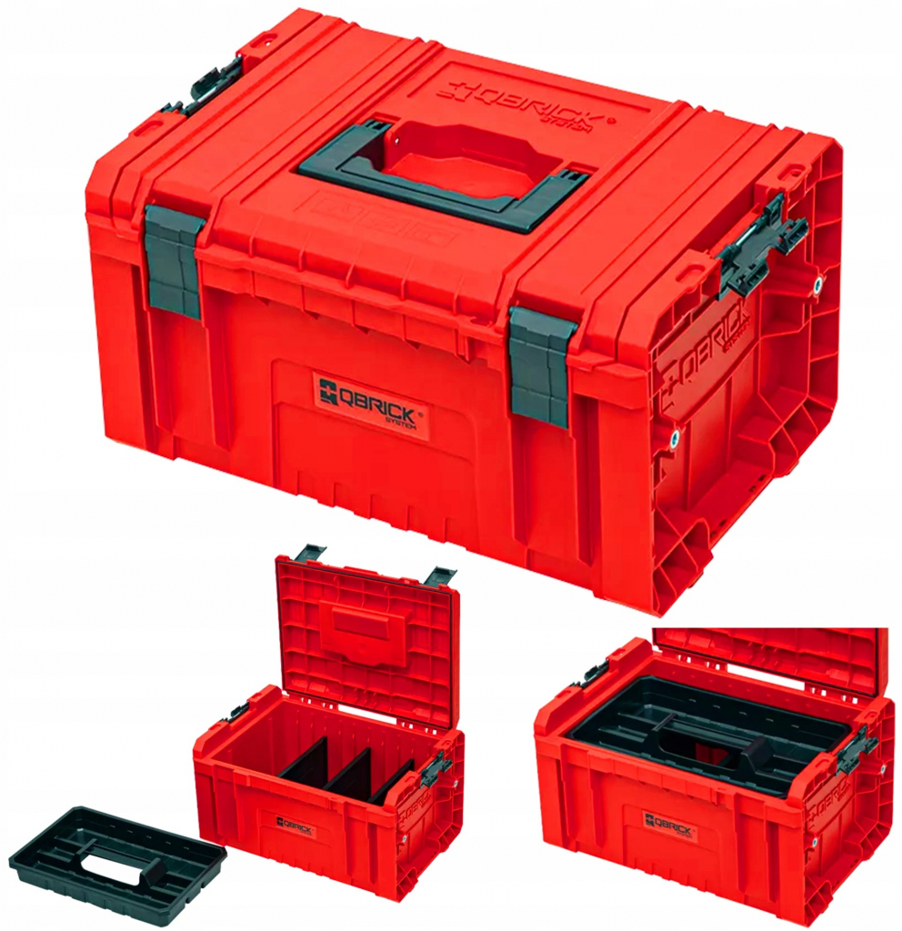 Qbrick System Pro Toolbox 2.0 Red Ultra HD