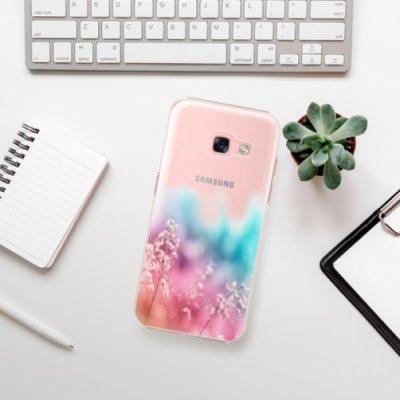 Pouzdro iSaprio Rainbow Grass - Samsung Galaxy A3 2017