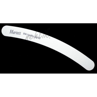 Mariett Pilník na nehty 80/80 bílý banán – Sleviste.cz