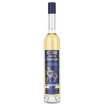 R.J. Slivovice Vizovická 2014 Stanley Angostura 48,5% 0,5 l (holá láhev) – Zboží Mobilmania