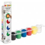Barvy na textil PRIMO sada 6 x 25 ml – Zboží Dáma