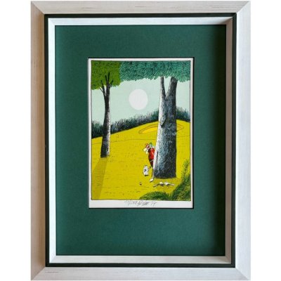 Bím Tomáš - Golf | 30.9x39.0 – Zboží Mobilmania