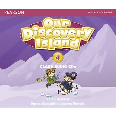 Our Discovery Island 4 Audio CD – Zbozi.Blesk.cz