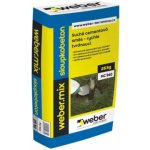 Weber Suchý hotový beton Webermix sloupkobeton 25 kg – Zbozi.Blesk.cz