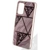 Pouzdro a kryt na mobilní telefon Samsung 1Mcz Geometric Marble Cover ochranné Samsung Galaxy A32 5G šedé