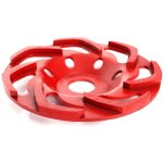 Kraft & Dele Diamantový brusný kotouč 125 x 22,2mm KD1956 – Zboží Dáma