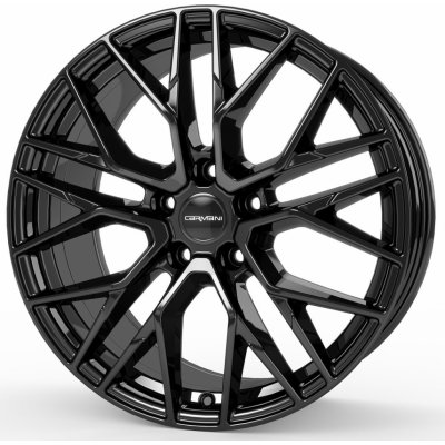 Carmani 20 8x18 5x112 ET30 black | Zboží Auto