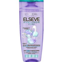 L'Oréal Paris Elseve Hyaluron Pure šampon pro vlasy s mastnými kořínky a suchými konečky 400 ml woman