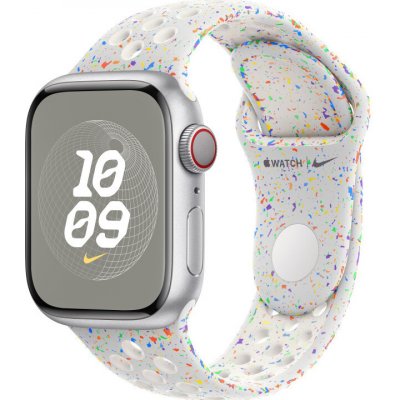 Apple Watch 41mm platinový sportovní řemínek S/M Nike MUUK3ZM/A – Hledejceny.cz