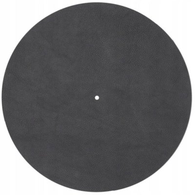 Pro-Ject Leather it black, kožená – Zboží Živě