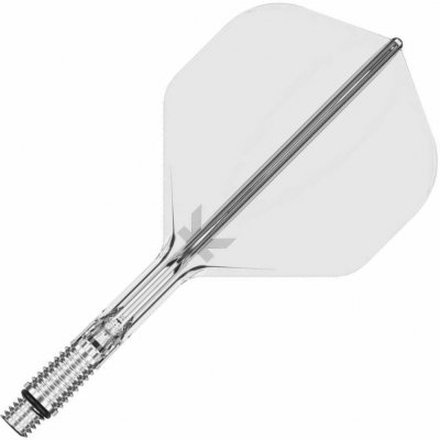 Target darts K-Shift No2 Midi Clear TRG410553 – Hledejceny.cz