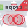 Potřeba pro hlodavce Zolux Rody 3 spojovací kroužek červený 4 ks