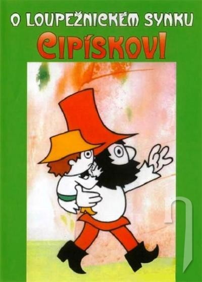 O loupežnickém synku Cipískovi / Papírová pošetka DVD