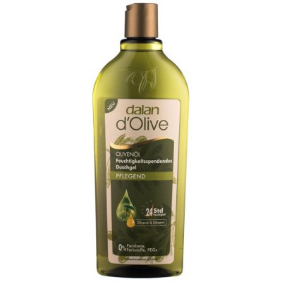 Dalan d'Olive vyživující sprchový gel s olivovým olejem 400 ml