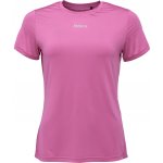 Dámské běžecké triko Fitforce TEORA Vínová Stříbrná – Zboží Dáma