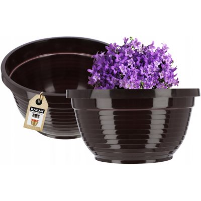 KADAX KVĚTINÁČ NA HŘBITOV, PLASTOVÝ, HŘBITOVNÍ, NÁHROBNÍ, 22 cm – Hledejceny.cz