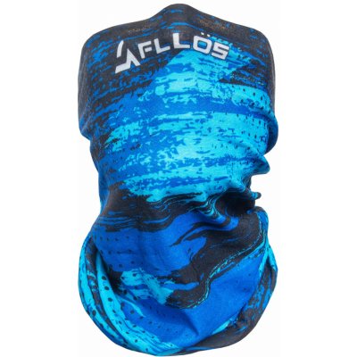 Fllös Wind 05 multifunkční šátek modrá