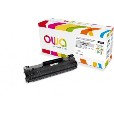 Armor HP pro Laserjet P1005, P1006, 1500 Stran, CB435A, černá/black K12388OW – Hledejceny.cz