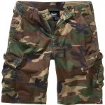 Brandit kratasy BDU Ripstopshorts Woodland – Zboží Dáma