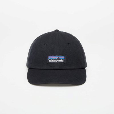 Patagonia P-6 Label Trad Cap Black