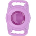 PTK držák pro Apple AirTag na zvířecí obojek pásek batohu fialový 5903396309250 – Zboží Živě