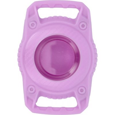 PTK držák pro Apple AirTag na zvířecí obojek pásek batohu fialový 5903396309250 – Zboží Živě