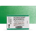 Schmincke Horadam akvarelové barvy v celé pánvičce 535 kobaltově zelená pure – Hledejceny.cz