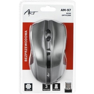 ART AM-97 stříbrná