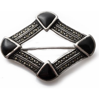 Zlatnictví Zlatíčko brož z portugalského stříbra AM4343 – Zboží Dáma