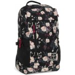 Ars Una batoh Flowery černá – Zboží Dáma