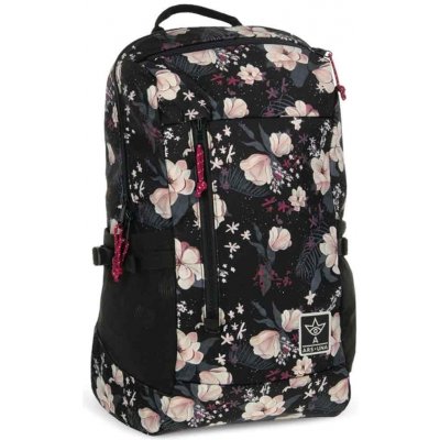 Ars Una batoh Flowery černá – Zboží Dáma