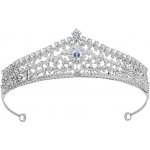 B-Top korunka do vlasů s krystaly Susan bílé pozlacení – Zboží Dáma B-Top korunka do vlasů s krystaly Susan bílé pozlacení – Zboží Dáma