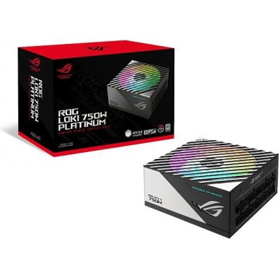 Asus ROG Loki SFX-L 750W Platinum 90YE00N4-B0NA00 – Zboží Mobilmania