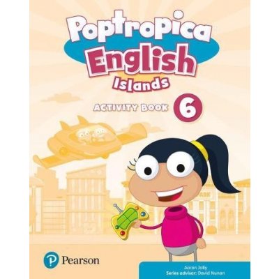 Poptropica English Islands 6 Activity Book - Custodio Magdalena – Zbozi.Blesk.cz