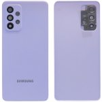 Kryt Samsung Galaxy Galaxy A52 4G SM-A525F, A52 5G SM-A526B, A52s 5G SM-A528B zadní + fotoaparátu fialový – Zboží Mobilmania