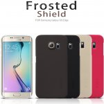 Pouzdro Nillkin Super Frosted na Samsung Galaxy S6 G928 Edge+ zlaté – Zboží Mobilmania