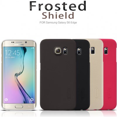 Pouzdro Nillkin Super Frosted na Samsung Galaxy S6 G928 Edge+ zlaté