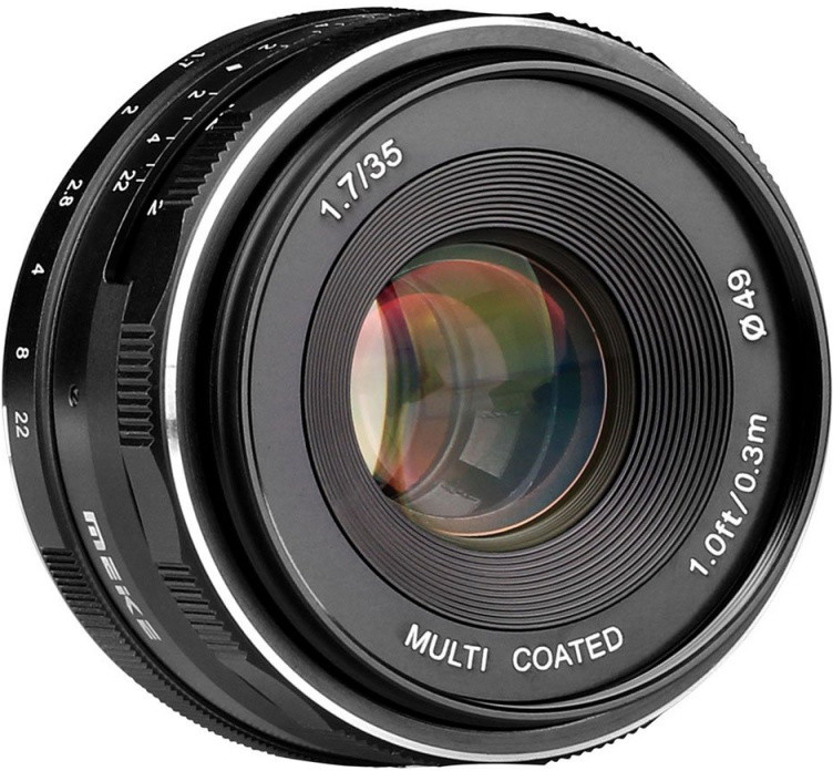Meike 50mm f/2 MC Nikon 1