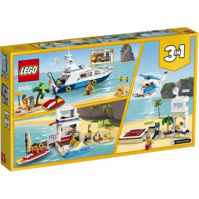 LEGO® Creator 31083 Dobrodružná plavba – Hledejceny.cz