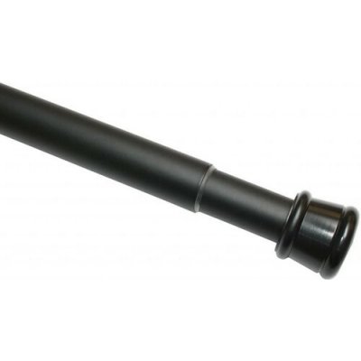 Rozpěrná tyč 26/23 mm černá mat, 60 - 110 cm