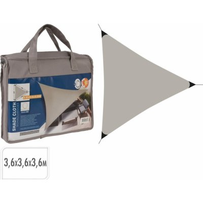 ProGarden 3,6 x 3,6 x 3,6 m šedohnědá – Hledejceny.cz