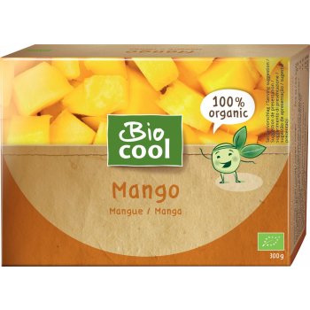 BioCool Bio Mango mražené 300 g