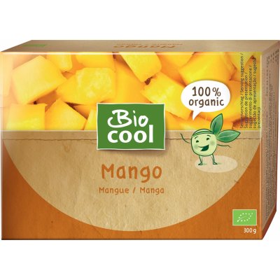 BioCool Bio Mango mražené 300 g – Zbozi.Blesk.cz